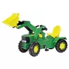 ROLLY TOYS traktor s prednjim nakladačem John Deere