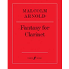 ARNOLD:FANTASY OP.87 CLARINET & piano