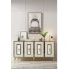 Hanah Home Konzola Puma 150, 150x75x32 cm, Bela