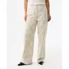 Mexx Ženske pantalone MF007001161W, Ravan kroj, Krem