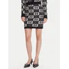 PINKO Mini krilo Bang Bang 106040 A2YD Črna Slim Fit