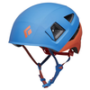 Plezalna čelada Black Diamond Capitan Kids - blue/persimmon