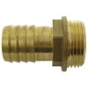 13 mm medeninasta cevna zanka z zunanjim navojem 1/2 palca
