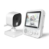 Baby alarm video monitor