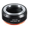 K&F M42 to Fuji X Lens Mount Adapter for M42 Screw Mount Lens to Fujifilm Fuji X-Series