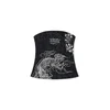 Ed Hardy Top črna/bela