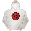 Foo Fighters FF Logo White XL Kapuco
