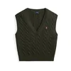 Polo Ralph Lauren Pulover temno zelena