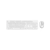 Trust Set tastatura i miš ODY II SILENT 25465, Bežični, Beli