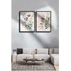 Wallity Uramljena slika Ersy2Limodel37, 33x48 cm, 2 dela