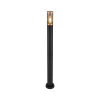 Globo 3159BC - Spoljašnja lampa BOSTON 1xE27/23W/230V IP44 110 cm crna/bakar