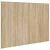 Vidaxl Posteljno vzglavje sonoma hrast 120x1,5x80 cm konstruiran les