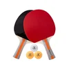 Deli Reketi za stoni tenis sa 3 loptice F2310