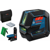 BOSCH Kombinovani linijski laser sa zelenim zrakom GCL 2-50 G/ domet 50m