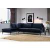 Atelier del Sofa Ugaona garnitura 90x88x283cm Teget