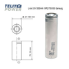 Samsung Li-Ion 3.6V 5000mAh INR21700 - 50G ( 3056 )