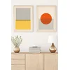 Wallity Uramljena slika Huhu13, 35x50 cm , 2 dela