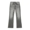 Bershka Kavbojke siv denim