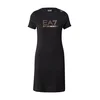 EA7 Emporio Armani Vsakodnevna obleka 7W000478 AF12500 UC001 Črna Regular Fit