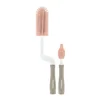 Kikka Boo Set silikonskih četki za čišćenje flašica i cucli 2 dela Pink