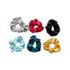 Scrunchie lastik za kosu Tirkizna