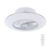 Globo 03623 - LED prigušiva stropna svetiljka sa ventilatorom KELLO LED/40W/230V