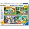 Ravensburger - Puzzle 4x100 Pokemonov - 100 kosov