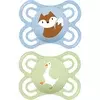 MAM Perfect 0+m, dbl box duda Blue/ Green 2 kos