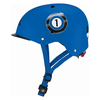 Globber 507-100 Čelada Elite z lučko XS/S ( 48-53CM) modra Racing