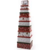 Novogodišnja kutija santa claus ( 49859 )