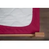 Manjatex Čaršaf sa lastišem, Za dušek od 30cm,150x200cm, Ružičasta