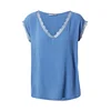 ONLY Bluza JASMINA, modra