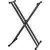 Behringer KS1002 Zložljivo stojalo za klaviaturo Black (Kot novo)