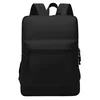 Poslovni ranac PERK – tanak profil/ odeljak za laptop 13/ 310 g/ crni