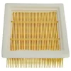 Ploščati filter za Starmix AV P-15 18V/AV P-615, 459608