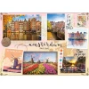 Nathan - Puzzle Počitnice v Amsterdamu - 1 500 kosov