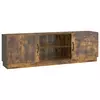 TV ormar Dimljeni hrast 150 x 31 x 47 cm Konstruirano drvo