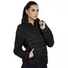 RINO HOODY WOMEN ženska jakna sa kapuljačom, Boja: crna Veličina: XXL