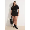 Trendyol Curve Ženska bluza Tbbss26Af00032, Crna