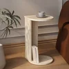 Hanah Home pomoćni sto Drop, 30 cm, travertin