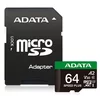 Micro SDXC 64GB A-Data Class 10 + adapter 160/140 MB/s UD64GUI3V30A2SP-RA1