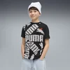 PUMA Essentials Logo Lab Tee Youth, Kids, Black, 9-10Y