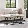 Kava Stol Sonoma hrast 100 x 50 x 40 cm