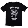 Motörhead Majica England (Back Print) Unisex Black L