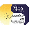 Rosa 343719 Akvarelne barve 719 Yellow Ocher 2,5 ml 1 kos