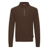 Casual Friday Pulover CFKARL temno rjava