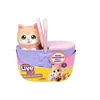 slomart Interaktivna maskota Little Live Pets - Mucek v košarici