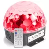 BEAMZ DJ svetlobni efekt MAX Magic Jelly (DJ Ball 6x, 1W LEDs, SD/USB/MP3)