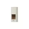 Jela Jagodina Viseća vitrina VK-1KS/AI Air, 50x122x30 cm, Bela