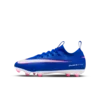 Nike JR ZOOM VAPOR 16 ACADEMY FG/MG, dječije kopačke za fudbal, plava FQ8392